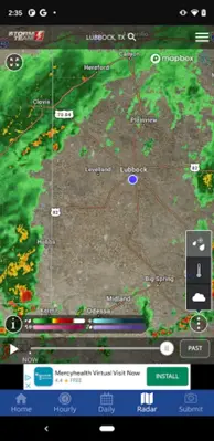 KAMC Storm Team Lubbock android App screenshot 1